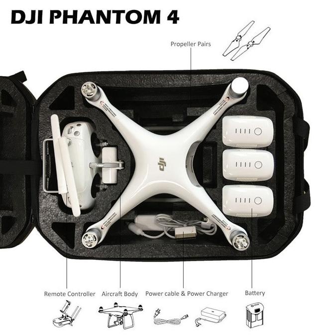 Tas Drone Dji Phantom 4