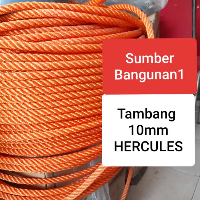 Tali tambang 10mm Hercules
