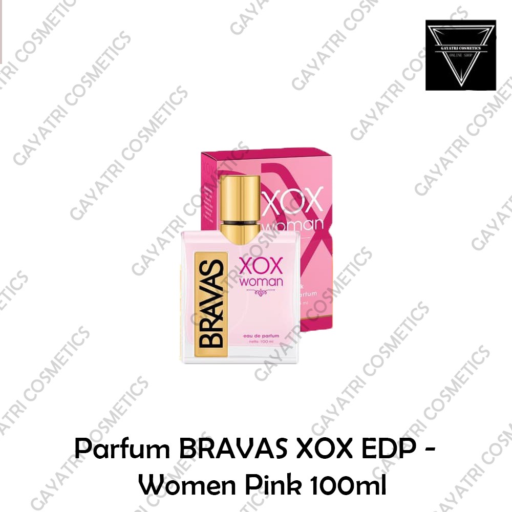 Bravas XOX Women Pink Eau De Parfum 100ml