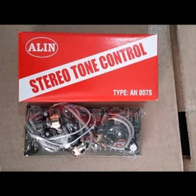 Kit tone control stereo 007s alin