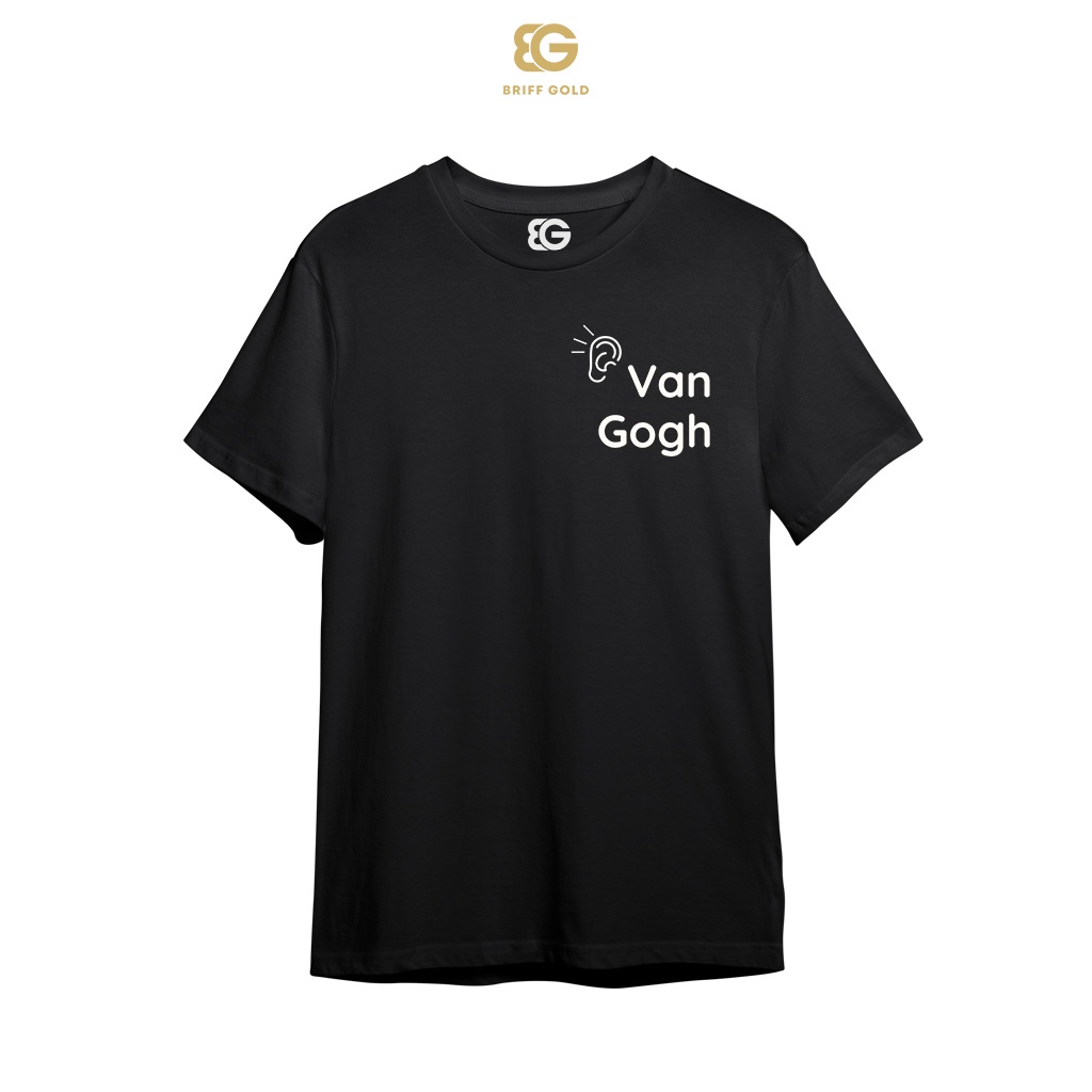 Kaos Unisex Briffgold T-Shirt Vincent van Gogh