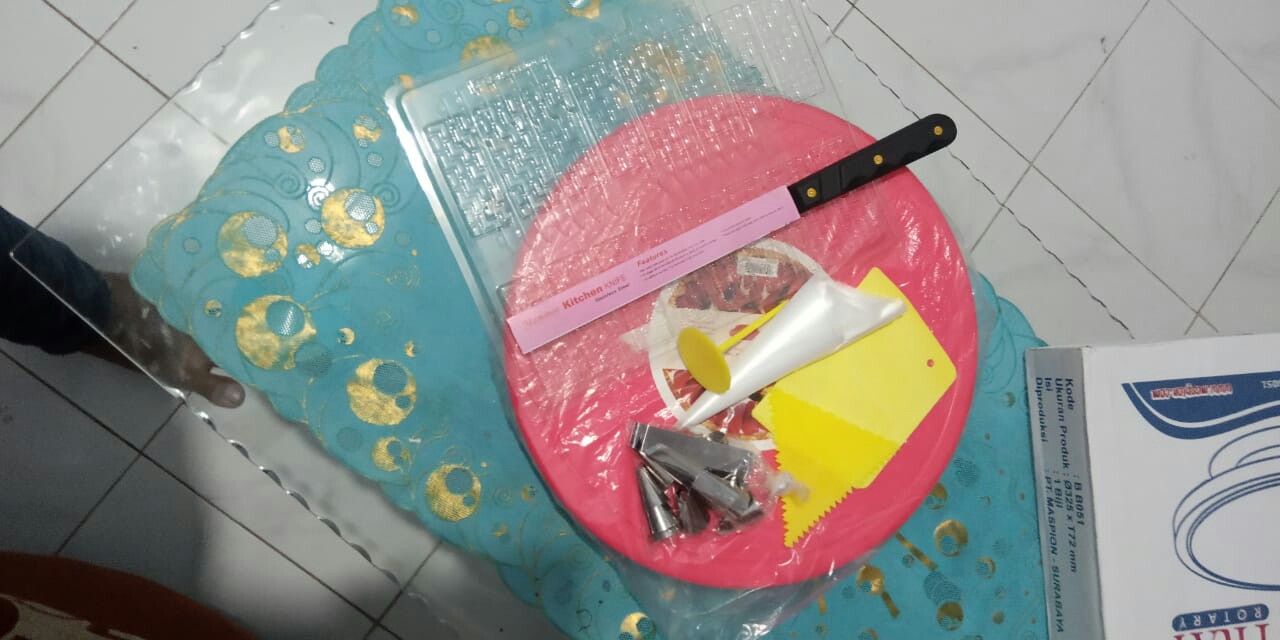 Cetakan Coklat Wafer Tetris Km