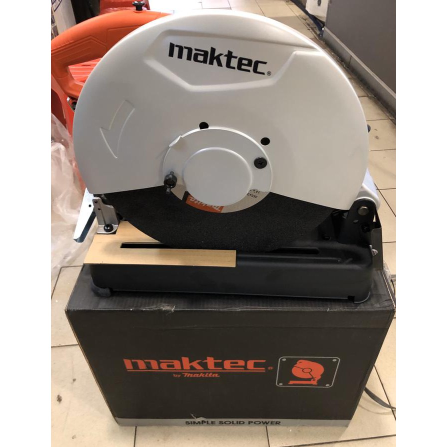 -READY- MESIN POTONG BESI 14" MAKTEC MT 243 / CUT OFF MAKTEC MT 243