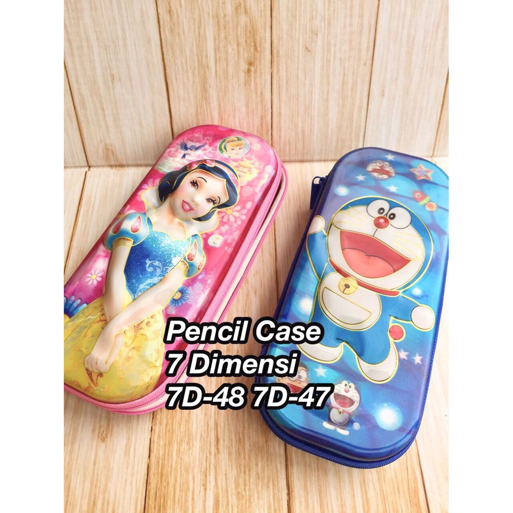 

Silakan Order Pensil Case 7 Dimensi 7D 48 7D 47 Diskon