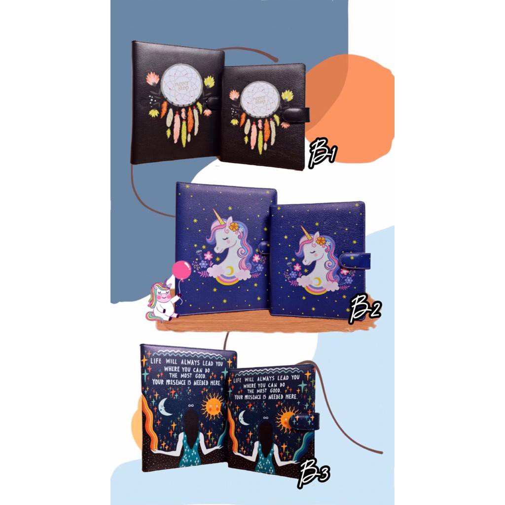 

Binder Printing Motif Kulit Premium READY STOCK Kode B