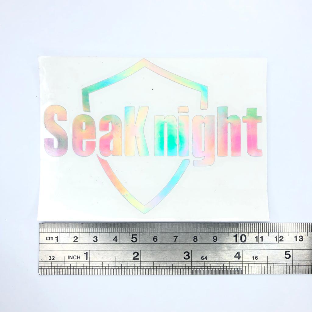 Cutting Sticker Brand Pancing SEAKNIGHT 1pcs