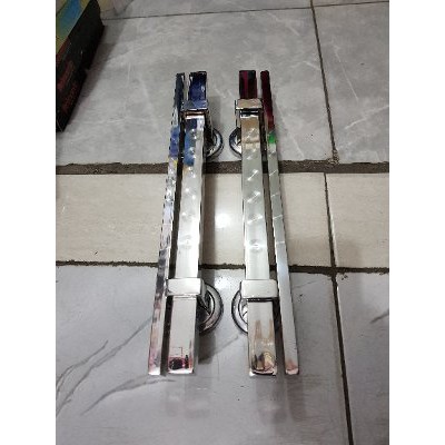 handle pintu kupu2 stainless 33cm  Limited