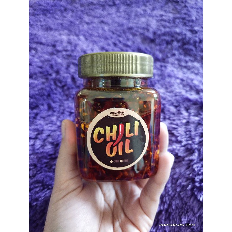 

Chili Oil Homemade