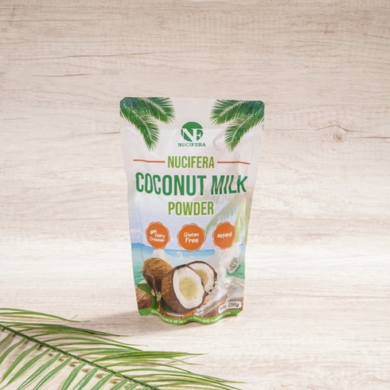 

Nucifera Coconut Milk Powder - Santan Bubuk 250gr