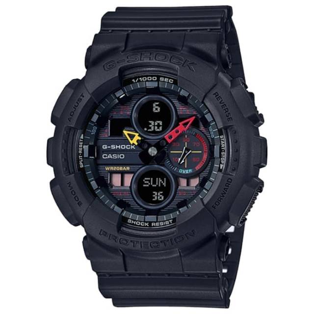 CASIO G-SHOCK GA-140BMC-1ADR / GSHOCK GA140BMC-1A ORIGINAL & GARANSI