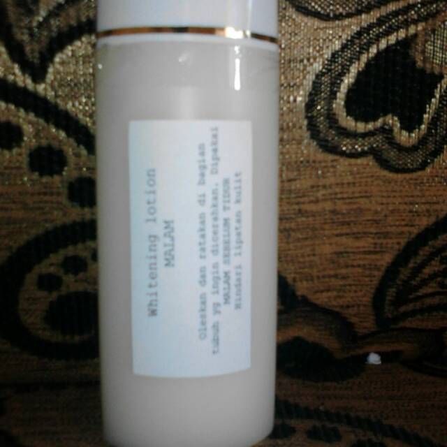 Lotion malam racikan dokter. (Teraskin)