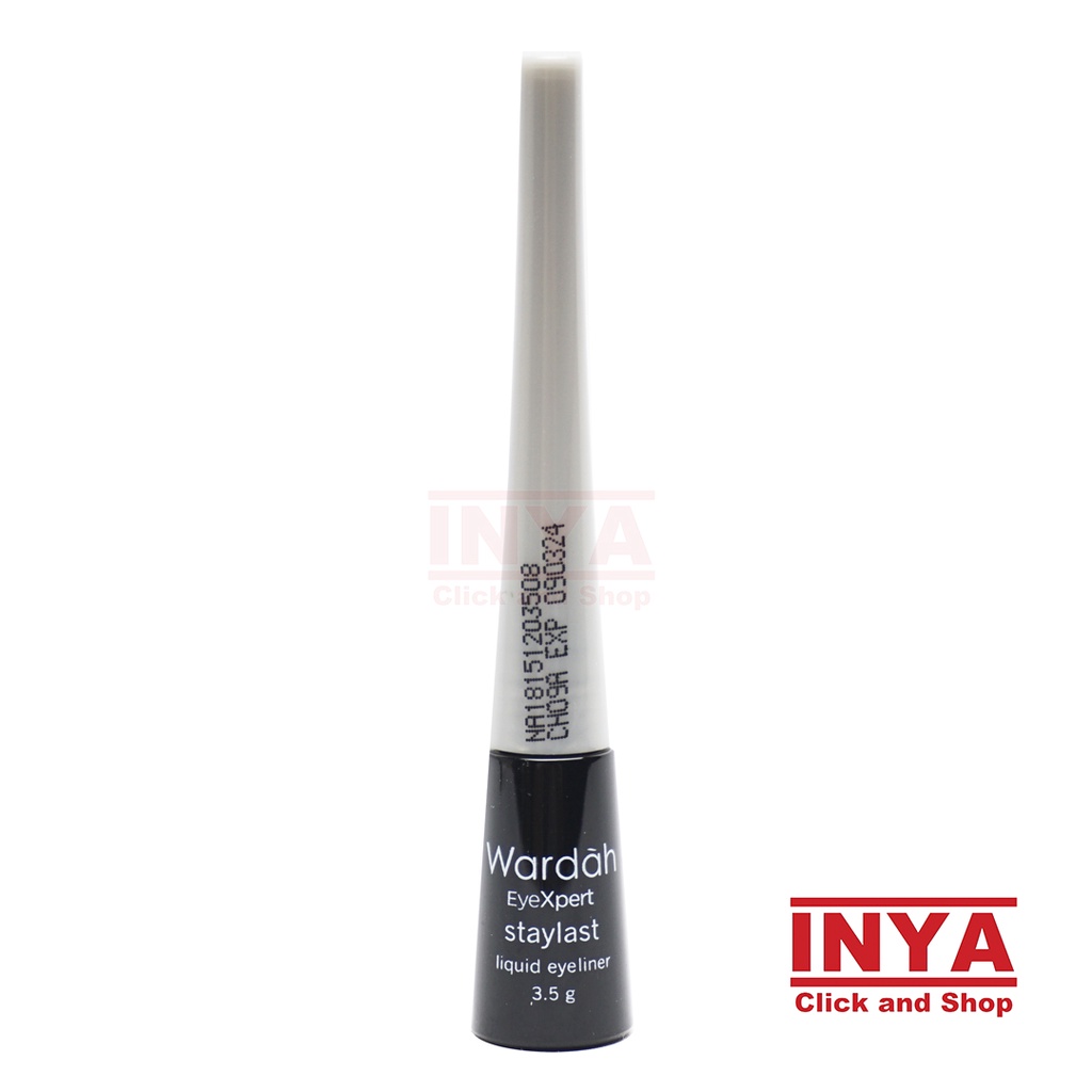 WARDAH EYEXPERT STAYLAST LIQUID EYELINER 3.5gr