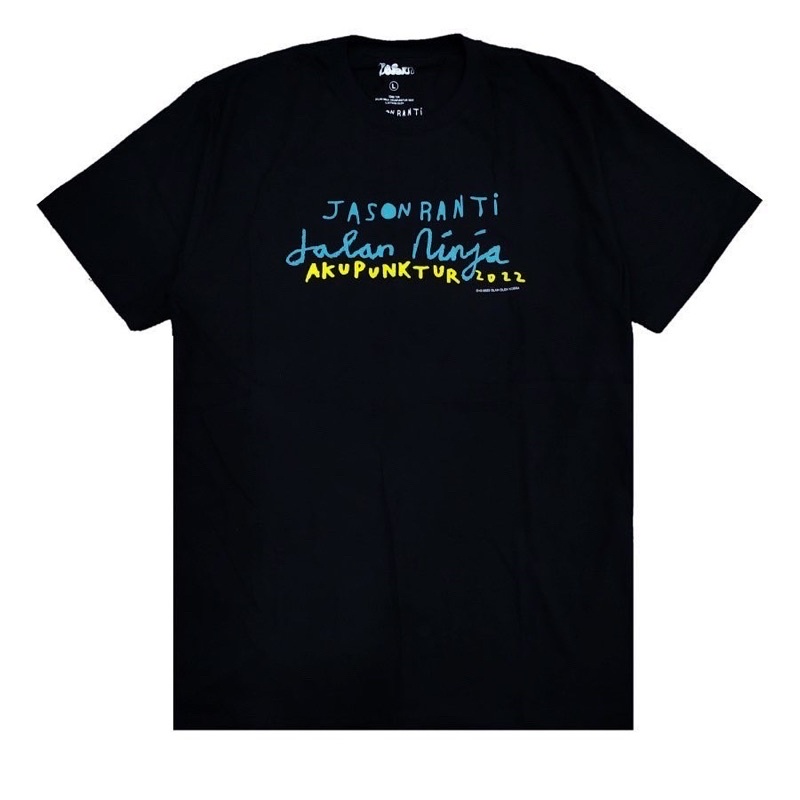 Jason Ranti - Akupunktur 2022