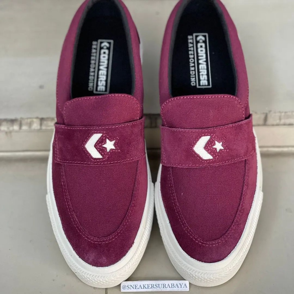 Converse CS Loafer SK Burgundy