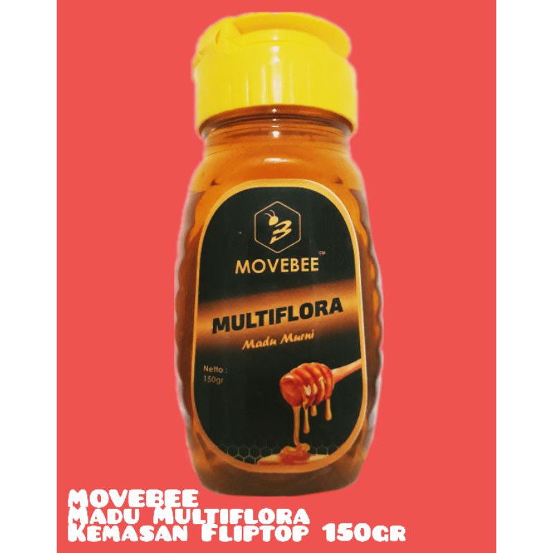 

Movebee Madu Multifloral (150gr)