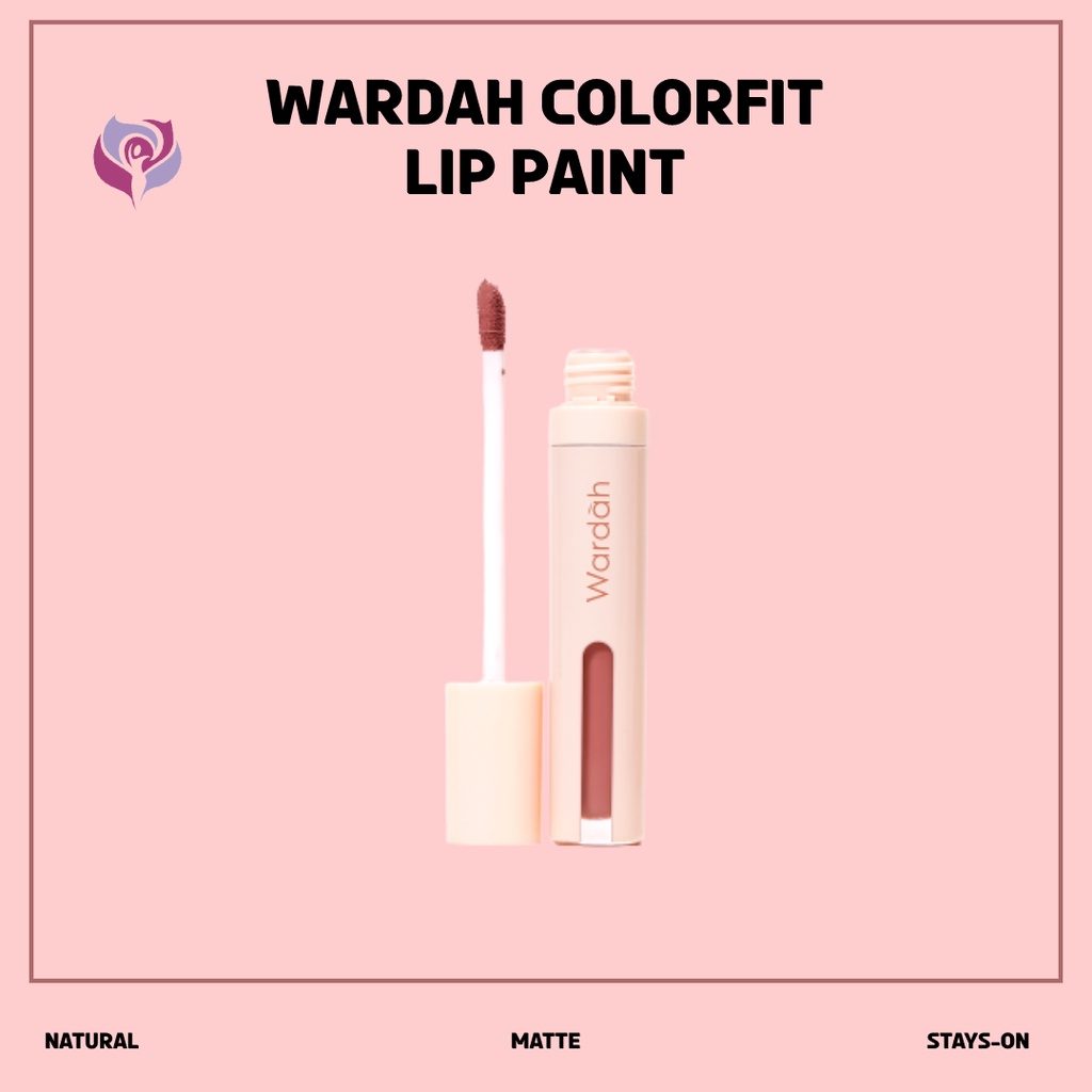 WARDAH Colorfit Lip Paint