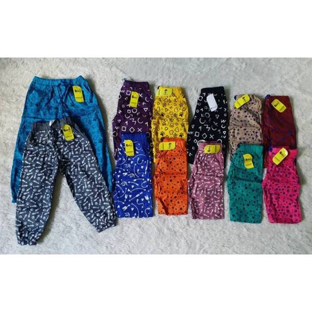 SALE RANDOM WARNA Joger Anak 1-4 Tahun