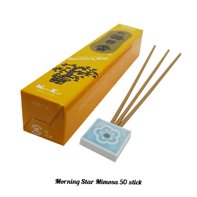 Dupa/hio Jepang wangi harum aromaterapi Morning Star 50 stick