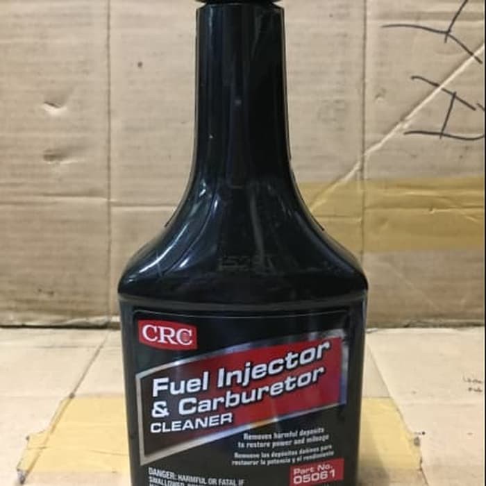 crc fuel injector&amp;carburetor cleaner