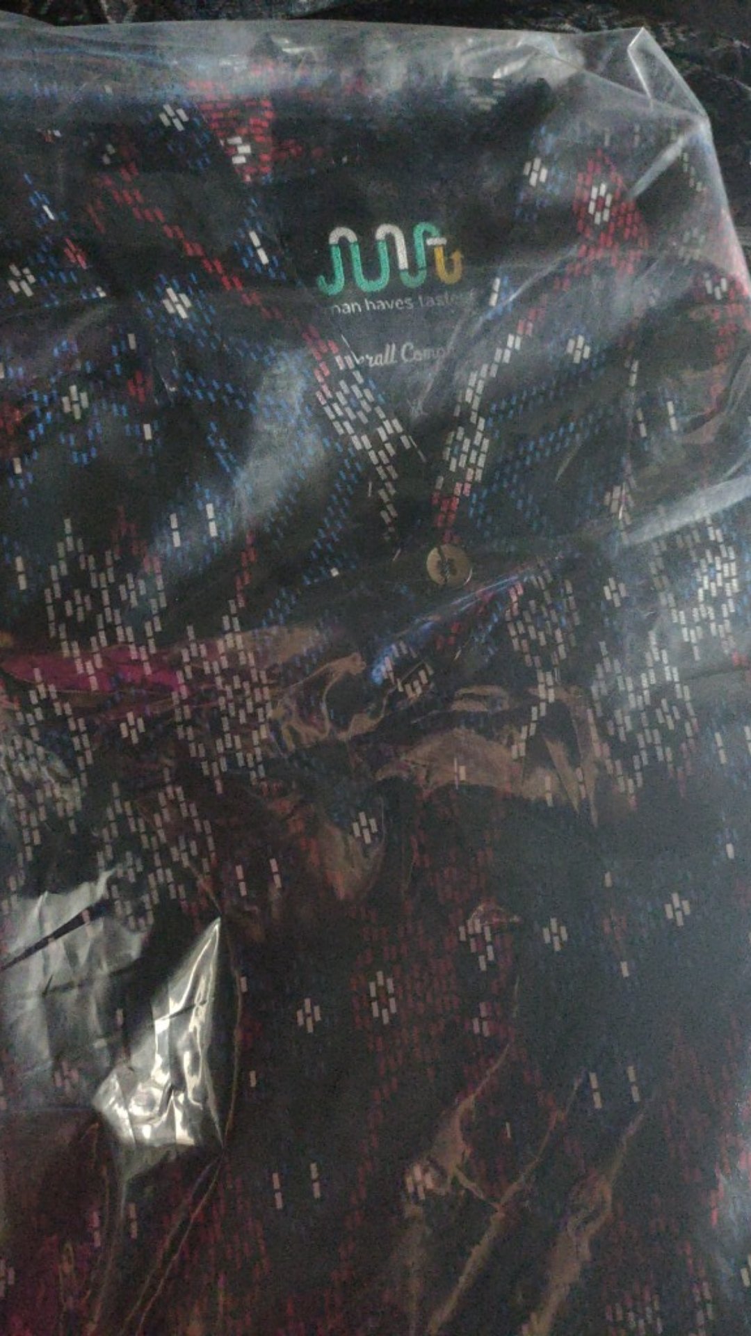 Kemeja Batik Pria Lengan Panjang Exclusive Kemeja Batik Cowok Kerja Kantoran Batik Stretch 1014