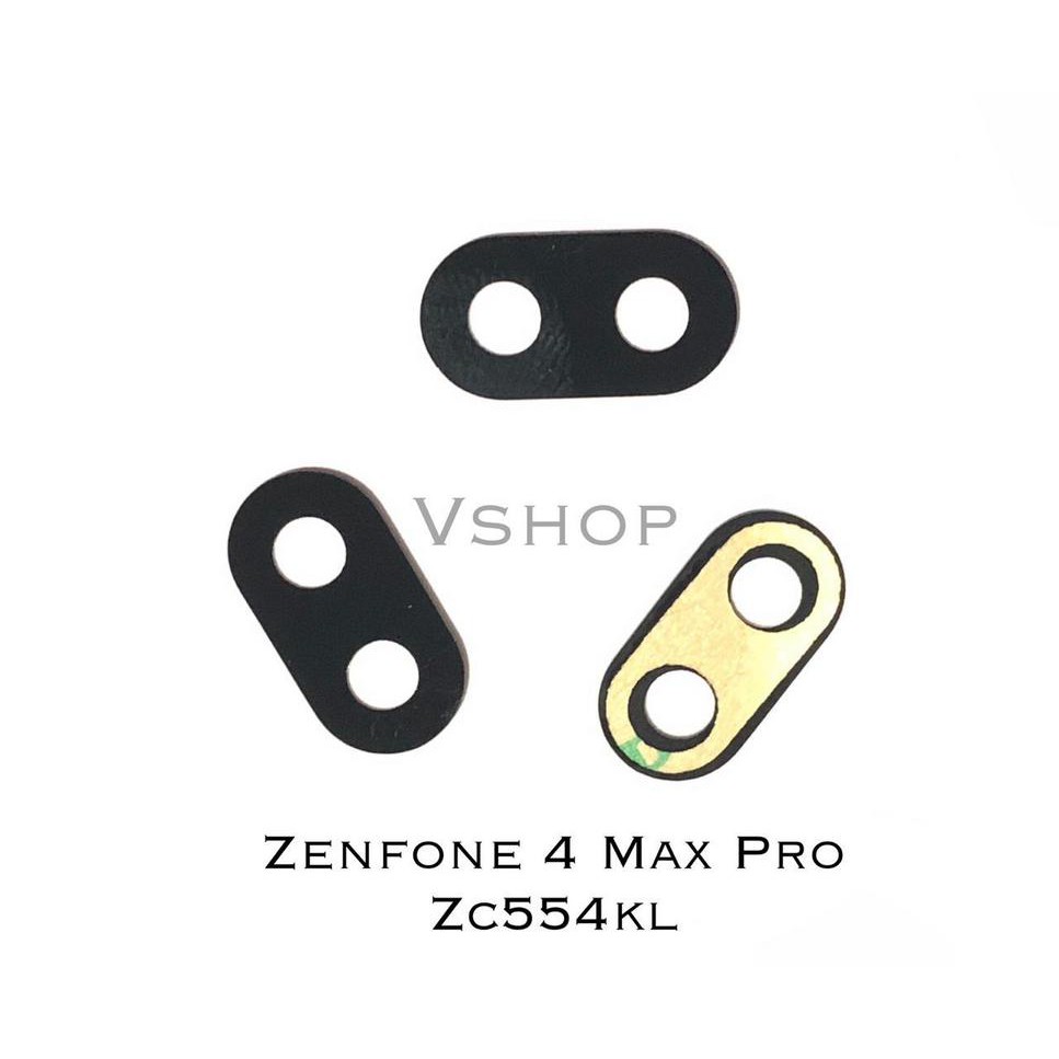 Lensa Kamera Kaca Kamera Belakang Asus Zenfone 4 Max Pro 5.5 inch ZC554KL