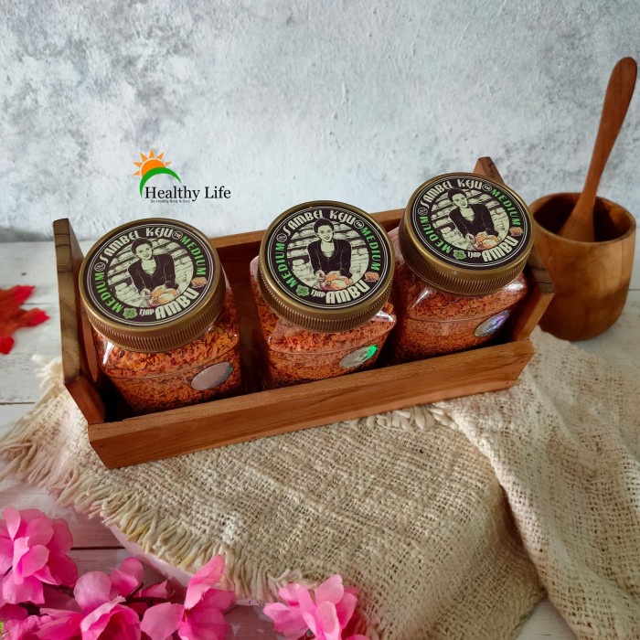 

⭐ COD ⭐ Sambal Keju Rasa Medium hot