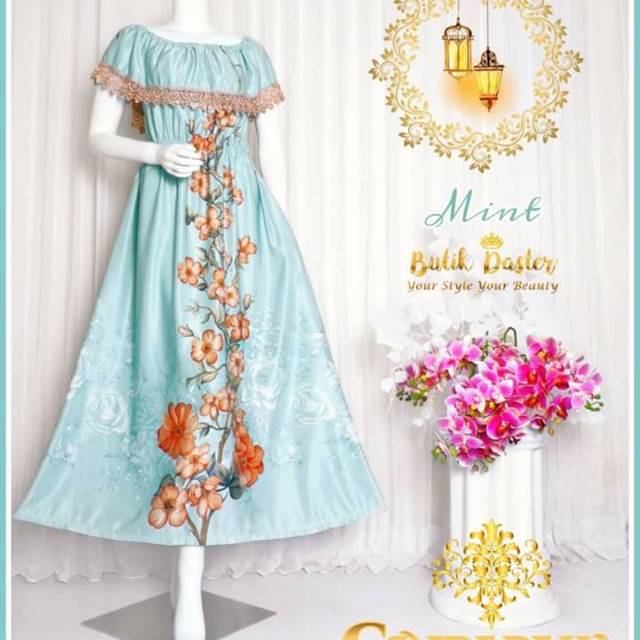 DASTER CINDERELLA BY BUTIK DASTER READY SIZE XL