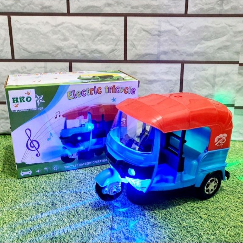 Mainan Mobil Bajaj Kendaraan Transportasi - Mainan Bump N Go Bajaj