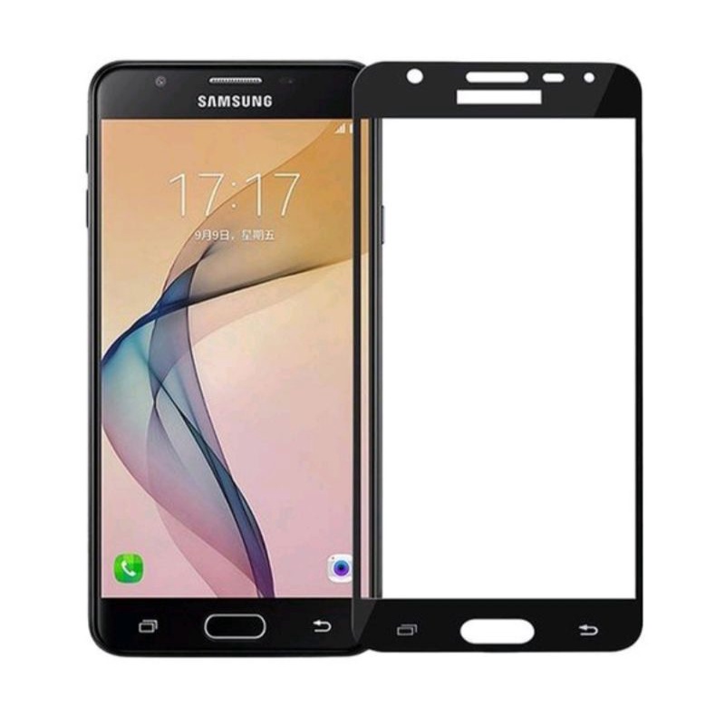 Tempered Glass Samsung 5D FULL A750/J6+/J7 PRIME/S10 LITE/A32/A52/A72/A02S temper anti gores kaca