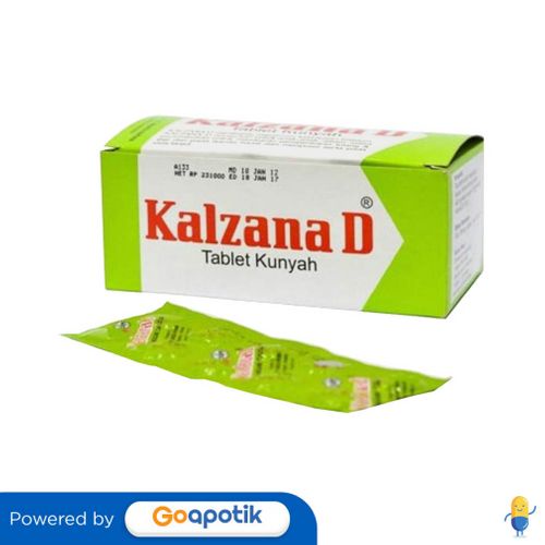 Kalzana D Box 200 Tablet