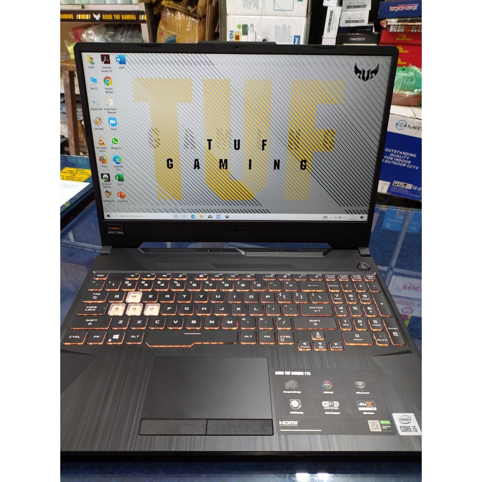 Jual Asus Tuf Fx506lh I565b6t O I5 10300h 8gb 512gb Gtx1650 W10 156 Second Shopee Indonesia 8822