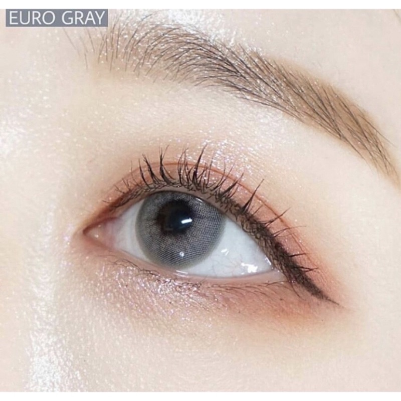 Softlens Elcoco Desire Euro Grey by Gelflex MINUS (0,50 - 10,00) dia 15mm