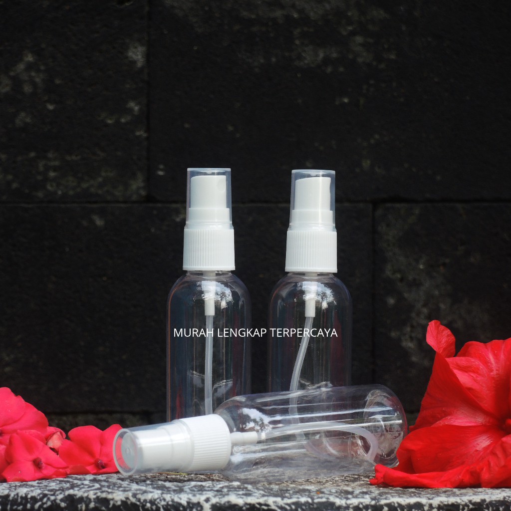 Botol Plastik Br 60ml Spray Best Seller