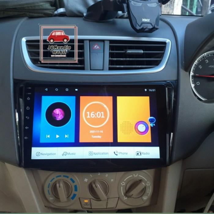 Head Unit Android 9 Inch Oem Suzuki Ertiga Swift + Kamera