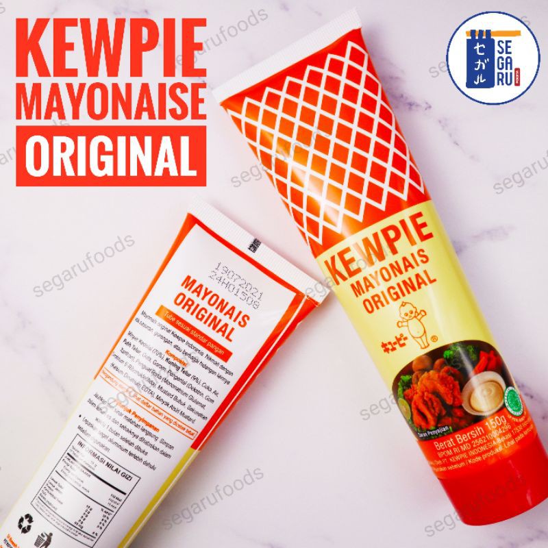 KEWPIE Original Mayonnaise | Mayo Japan Tube