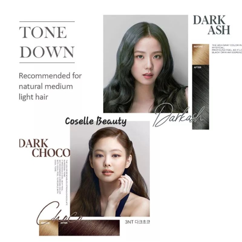 [ALL NEW] Mise En Scène Hello Bubble Foam Hair Color Blackpink