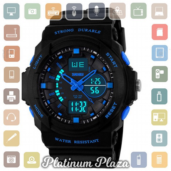 SKMEI Jam Tangan Anak - AD1061 - Blue`8QNCS5-