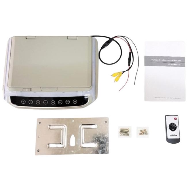 Tv plafon / Roof 10.1" LED Slim Universal. Monitor only.