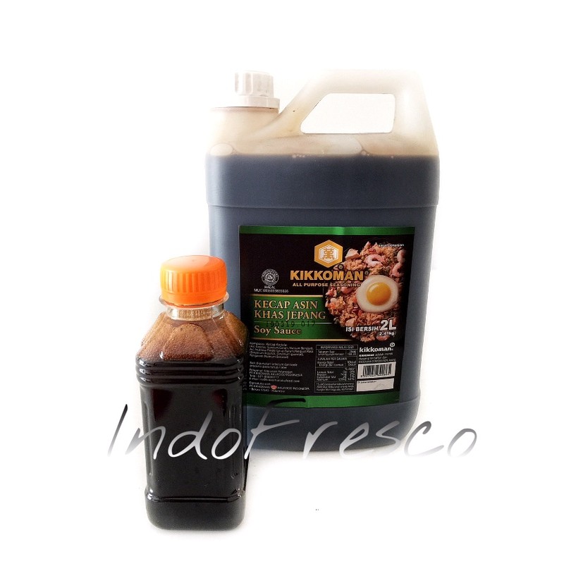 

PROMO KIKKOMAN SOY SAUCE- KECAP ASIN SUSHI 250ML TERMURAH