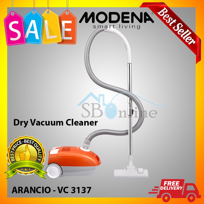 VAKUM KERING MODENA VACUUM CLEANER ARANCIO VC 3137