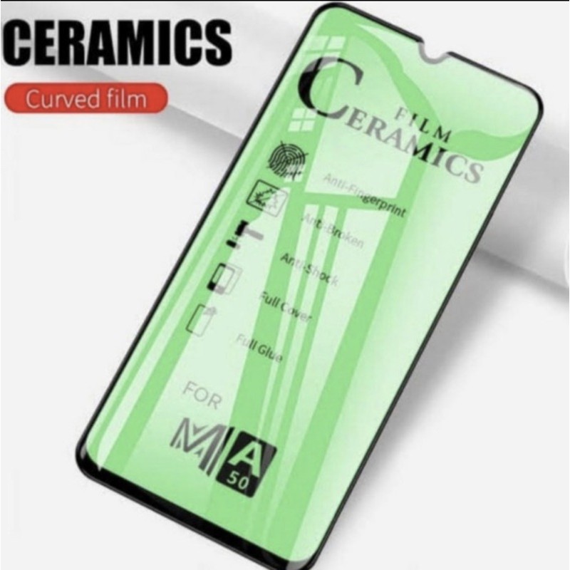 tempered glass ceramic oppo f9,reno4,reno7,f7,reno2f.a9(2020)