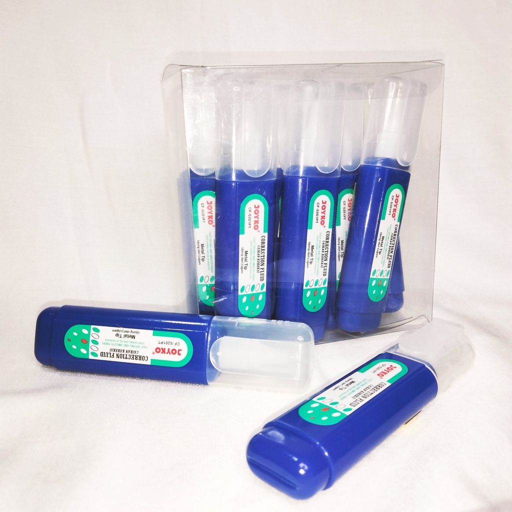 

Joyko Correction Fluid Tip Ex Cair S201PT Murah