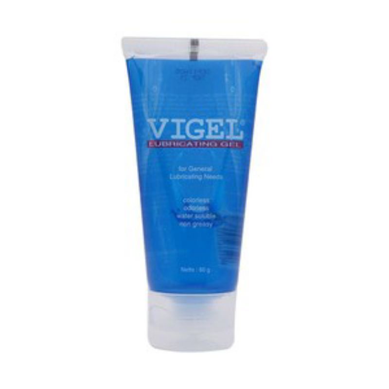 Vigel Lubricanting Gel 30 gram / 60 gram - Pelumas Miss V, Pelumas Kondom, Pelicin Miss V, Pelicin K