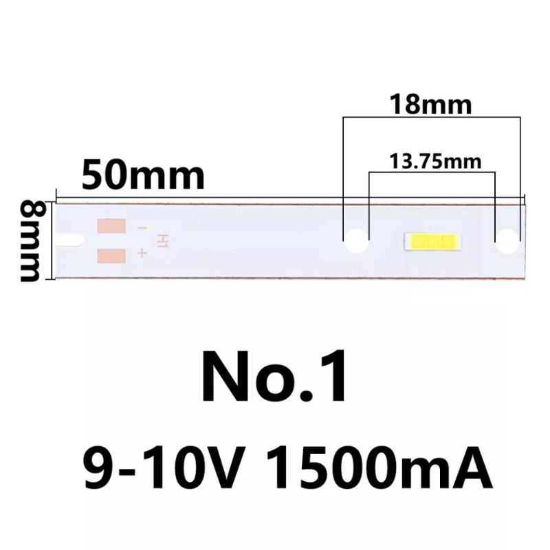 LED CSP 1860 H1 H7 (15 watt)