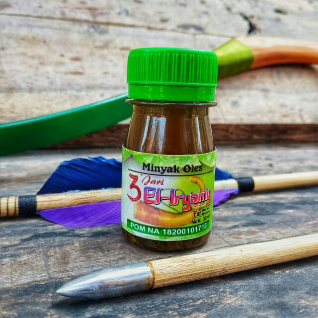 Minyak Daun Bungkus Asli Papua El Iryaniy Original BPOM