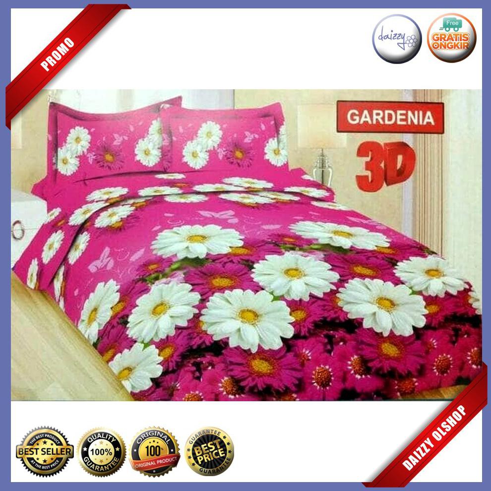 Sprei Bonita Gardenia No.1 King 180 Seprai Sprai Bunga Aster Selimut BMSC149