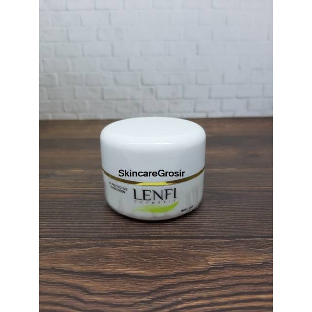 LENFI SUNCREEN UV PROTECTION (putih)