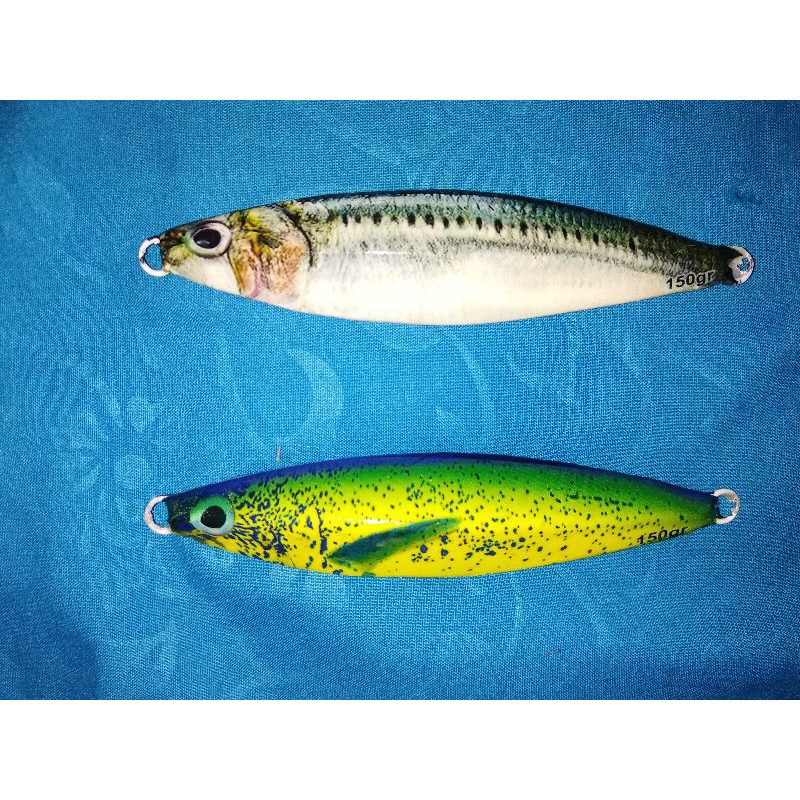 metal jig 3D koika 150gr (full GID)