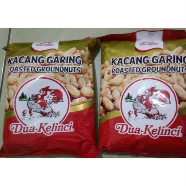 

Kacang Kulit Dua Kelinci 180 Gram