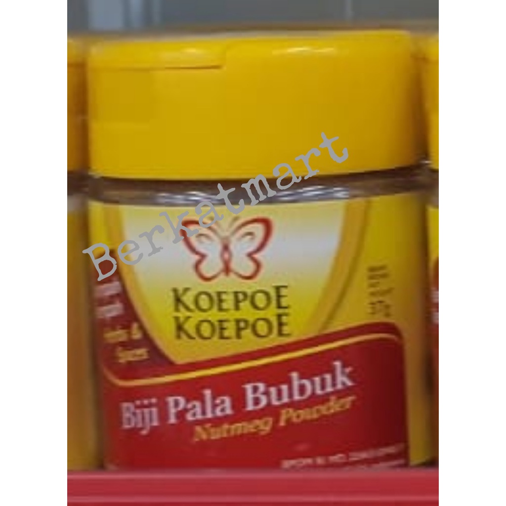 BIJI PALA BUBUK KOEPOE Nutmeg Powder Kupu 37 Gram